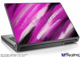 Laptop Skin (Large) - Paint Blend Hot Pink