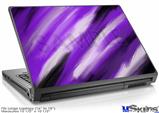 Laptop Skin (Large) - Paint Blend Purple