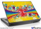 Laptop Skin (Large) - Rainbow Music