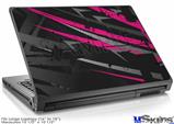 Laptop Skin (Large) - Baja 0014 Hot Pink