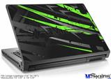 Laptop Skin (Large) - Baja 0014 Neon Green