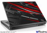 Laptop Skin (Large) - Baja 0014 Red