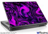 Laptop Skin (Large) - Liquid Metal Chrome Purple