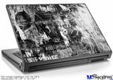 Laptop Skin (Large) - Graffiti Grunge Skull