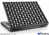 Laptop Skin (Large) - Skull Crossbones Pattern