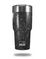 Skin Decal Wrap for K2 Element Tumbler 30oz - Stardust Black (TUMBLER NOT INCLUDED) by WraptorSkinz