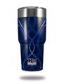 Skin Decal Wrap for K2 Element Tumbler 30oz - Abstract 01 Blue (TUMBLER NOT INCLUDED) by WraptorSkinz