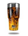 Skin Decal Wrap for K2 Element Tumbler 30oz - Open Fire (TUMBLER NOT INCLUDED) by WraptorSkinz