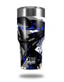 Skin Decal Wrap for K2 Element Tumbler 30oz - Abstract 02 Blue (TUMBLER NOT INCLUDED) by WraptorSkinz