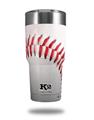 Skin Decal Wrap for K2 Element Tumbler 30oz - Baseball (TUMBLER NOT INCLUDED) by WraptorSkinz