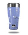 Skin Decal Wrap for K2 Element Tumbler 30oz - Snowflakes (TUMBLER NOT INCLUDED) by WraptorSkinz