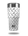 Skin Decal Wrap for K2 Element Tumbler 30oz - Diamond Plate Metal (TUMBLER NOT INCLUDED) by WraptorSkinz