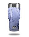 Skin Decal Wrap for K2 Element Tumbler 30oz - Feminine Yin Yang Blue (TUMBLER NOT INCLUDED) by WraptorSkinz