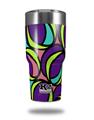 Skin Decal Wrap for K2 Element Tumbler 30oz - Crazy Dots 01 (TUMBLER NOT INCLUDED) by WraptorSkinz