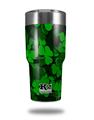 Skin Decal Wrap for K2 Element Tumbler 30oz - St Patricks Clover Confetti (TUMBLER NOT INCLUDED) by WraptorSkinz