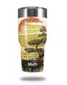 Skin Decal Wrap for K2 Element Tumbler 30oz - Bonsai Sunset (TUMBLER NOT INCLUDED) by WraptorSkinz