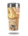 Skin Decal Wrap for K2 Element Tumbler 30oz - Paisley Vect 01 (TUMBLER NOT INCLUDED) by WraptorSkinz