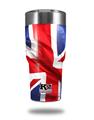 Skin Decal Wrap for K2 Element Tumbler 30oz - Union Jack 01 (TUMBLER NOT INCLUDED) by WraptorSkinz