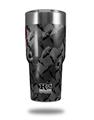 Skin Decal Wrap for K2 Element Tumbler 30oz - War Zone Horizontal (TUMBLER NOT INCLUDED) by WraptorSkinz