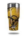 Skin Decal Wrap for K2 Element Tumbler 30oz - Toxic Decay (TUMBLER NOT INCLUDED) by WraptorSkinz