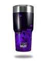 Skin Decal Wrap for K2 Element Tumbler 30oz - HEX Purple (TUMBLER NOT INCLUDED) by WraptorSkinz