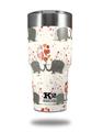 Skin Decal Wrap for K2 Element Tumbler 30oz - Elephant Love (TUMBLER NOT INCLUDED) by WraptorSkinz