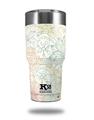Skin Decal Wrap for K2 Element Tumbler 30oz - Flowers Pattern 02 (TUMBLER NOT INCLUDED) by WraptorSkinz