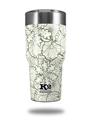 Skin Decal Wrap for K2 Element Tumbler 30oz - Flowers Pattern 05 (TUMBLER NOT INCLUDED) by WraptorSkinz