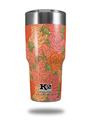Skin Decal Wrap for K2 Element Tumbler 30oz - Flowers Pattern Roses 06 (TUMBLER NOT INCLUDED) by WraptorSkinz