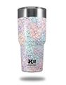 Skin Decal Wrap for K2 Element Tumbler 30oz - Flowers Pattern 08 (TUMBLER NOT INCLUDED) by WraptorSkinz