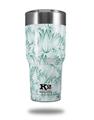 Skin Decal Wrap for K2 Element Tumbler 30oz - Flowers Pattern 09 (TUMBLER NOT INCLUDED) by WraptorSkinz