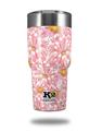 Skin Decal Wrap for K2 Element Tumbler 30oz - Flowers Pattern 12 (TUMBLER NOT INCLUDED) by WraptorSkinz