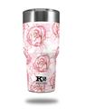 Skin Decal Wrap for K2 Element Tumbler 30oz - Flowers Pattern Roses 13 (TUMBLER NOT INCLUDED) by WraptorSkinz