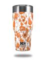 Skin Decal Wrap for K2 Element Tumbler 30oz - Flowers Pattern 14 (TUMBLER NOT INCLUDED) by WraptorSkinz