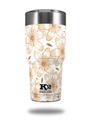 Skin Decal Wrap for K2 Element Tumbler 30oz - Flowers Pattern 15 (TUMBLER NOT INCLUDED) by WraptorSkinz