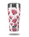 Skin Decal Wrap for K2 Element Tumbler 30oz - Flowers Pattern 16 (TUMBLER NOT INCLUDED) by WraptorSkinz