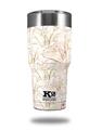 Skin Decal Wrap for K2 Element Tumbler 30oz - Flowers Pattern 17 (TUMBLER NOT INCLUDED) by WraptorSkinz