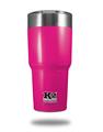 Skin Decal Wrap for K2 Element Tumbler 30oz - Solids Collection Hot Pink (Fuchsia) (TUMBLER NOT INCLUDED) by WraptorSkinz