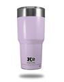 Skin Decal Wrap for K2 Element Tumbler 30oz - Solids Collection Lavender (TUMBLER NOT INCLUDED) by WraptorSkinz