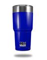Skin Decal Wrap for K2 Element Tumbler 30oz - Solids Collection Royal Blue (TUMBLER NOT INCLUDED) by WraptorSkinz