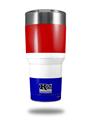 Skin Decal Wrap for K2 Element Tumbler 30oz - Red White and Blue (TUMBLER NOT INCLUDED) by WraptorSkinz