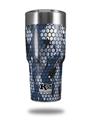 Skin Decal Wrap for K2 Element Tumbler 30oz - HEX Mesh Camo 01 Blue (TUMBLER NOT INCLUDED) by WraptorSkinz