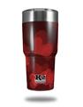 Skin Decal Wrap for K2 Element Tumbler 30oz - Bokeh Hearts Red (TUMBLER NOT INCLUDED) by WraptorSkinz