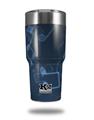 Skin Decal Wrap for K2 Element Tumbler 30oz - Bokeh Music Blue (TUMBLER NOT INCLUDED) by WraptorSkinz