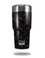 Skin Decal Wrap for K2 Element Tumbler 30oz - Diamond Plate Metal 02 Black (TUMBLER NOT INCLUDED) by WraptorSkinz