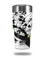 Skin Decal Wrap for K2 Element Tumbler 30oz - Baja 0018 Lime Green (TUMBLER NOT INCLUDED) by WraptorSkinz