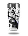 Skin Decal Wrap for K2 Element Tumbler 30oz - Baja 0018 Blue Royal (TUMBLER NOT INCLUDED) by WraptorSkinz