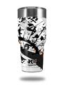 Skin Decal Wrap for K2 Element Tumbler 30oz - Baja 0018 Burnt Orange (TUMBLER NOT INCLUDED) by WraptorSkinz