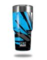 Skin Decal Wrap for K2 Element Tumbler 30oz - Baja 0040 Blue Medium (TUMBLER NOT INCLUDED) by WraptorSkinz