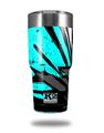Skin Decal Wrap for K2 Element Tumbler 30oz - Baja 0040 Neon Teal (TUMBLER NOT INCLUDED) by WraptorSkinz